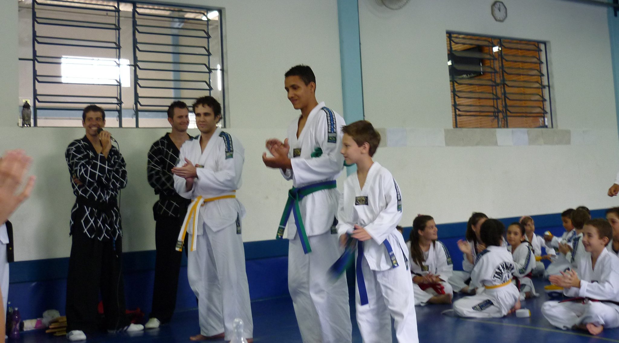 graduação TKD